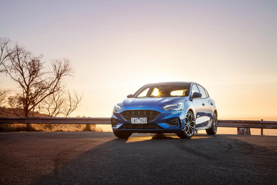 Ford Focus ST-Line 2018 года  (AU) (фото 7 из 40)